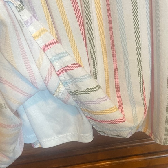 Torrid Multicolor Striped Sundress Size 2 (18-20) - Picture 5 of 11